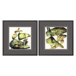 Fromstein Big Rock Little Rock Framed Art Set of 2