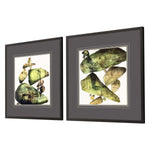 Fromstein Big Rock Little Rock Framed Art Set of 2