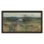 Twachtman Middlebrooke Farm Framed Art