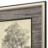 Harper Graphite Plein Air Framed Art Set of 2