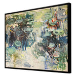 Holmes Lily Pond Canvas Art