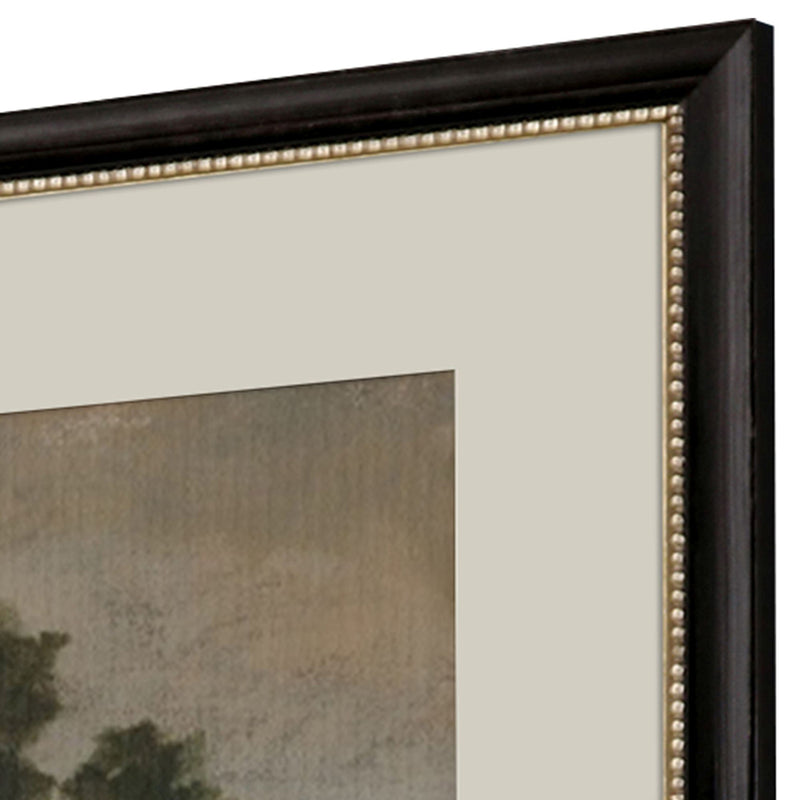 Harper Dusk Panoramic Vista Framed Art Set of 2