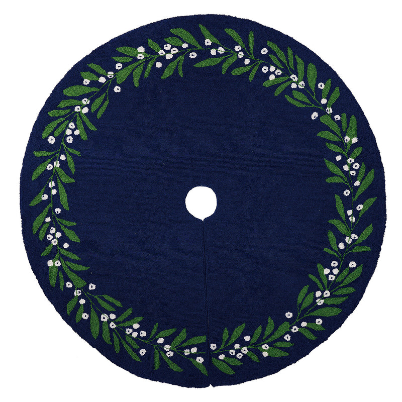 Mistletoe Hook Tree Skirt