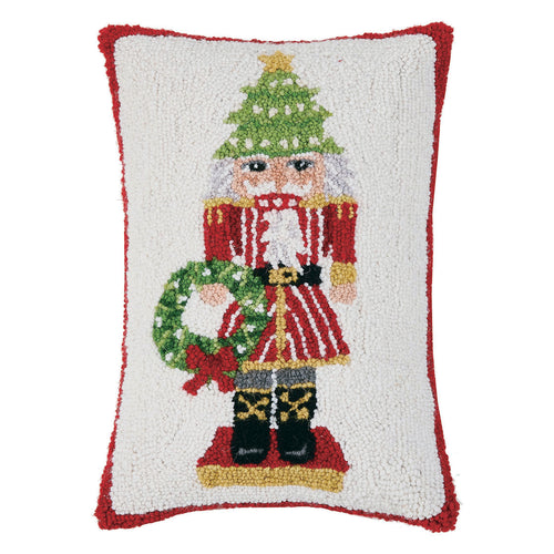 Nutcracker Hook Throw Pillow