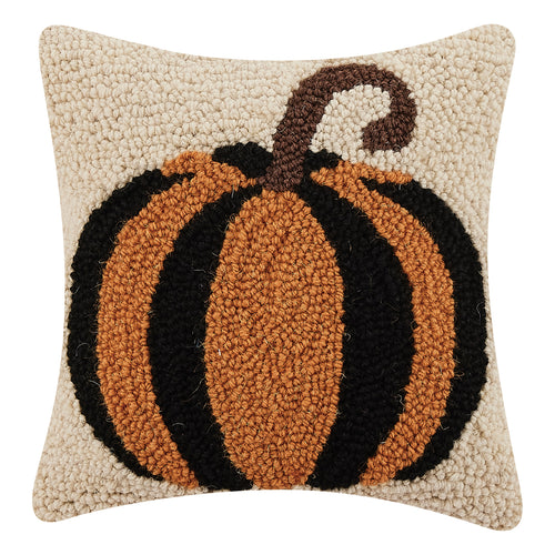 Pumpkins Hook Throw Pillow