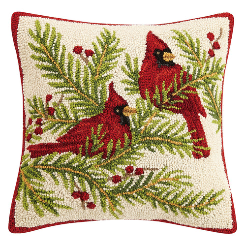 Cardinals Hook Thorw Pillow