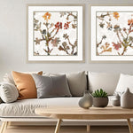 Meneely Desert Floral I Framed Art