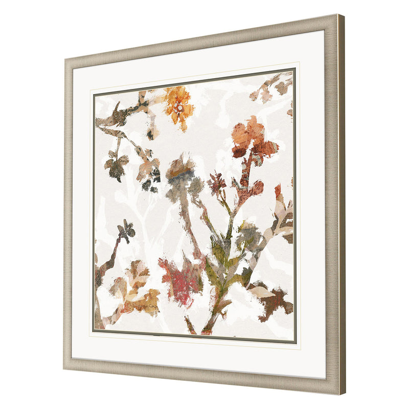 Meneely Desert Floral II Framed Art