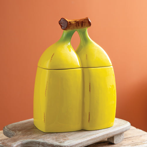 Banana Cluster Container