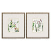 PI Studio Forest Treasure Framed Art Set of 2