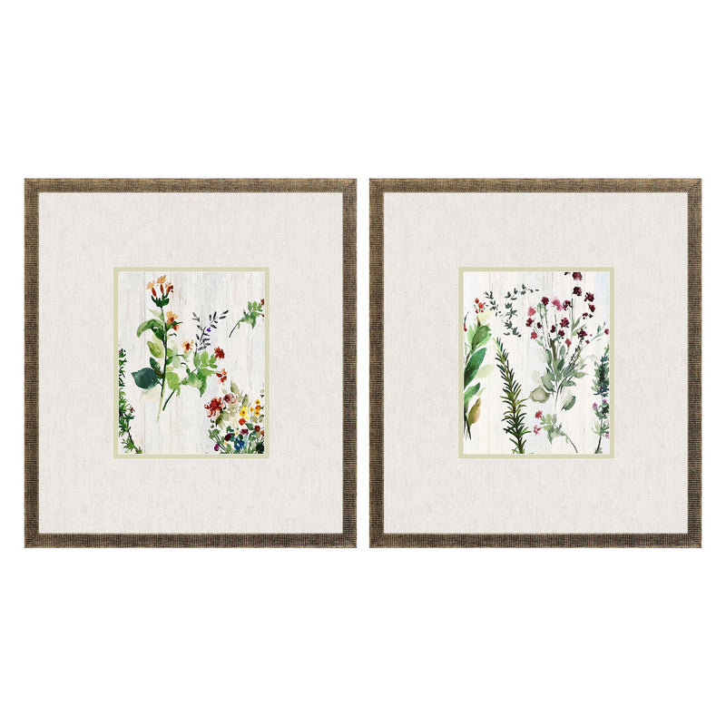 PI Studio Forest Treasure Framed Art Set of 2