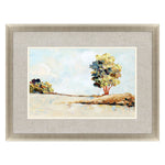 Jacob Q Sunlit Landscape Framed Art