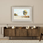 Jacob Q Sunlit Landscape Framed Art