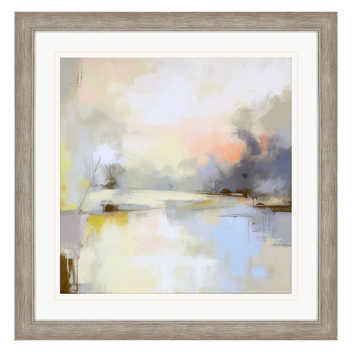 Orlov Misty Horizon I Framed Art