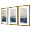 Snow Oceania Framed Art Set of 3