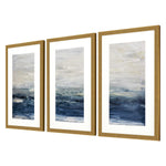 Snow Oceania Framed Art Set of 3