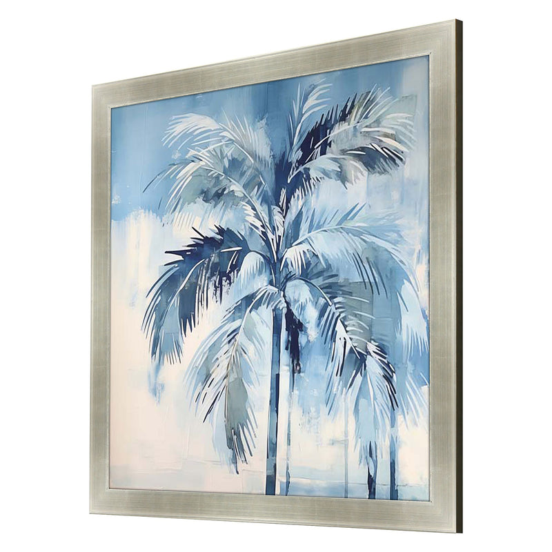 Orlov Indigo Paradise III Framed Art