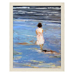 Lafuente Warm Shallows Framed Art