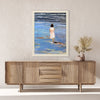 Lafuente Warm Shallows Framed Art