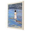 Lafuente Warm Shallows Framed Art