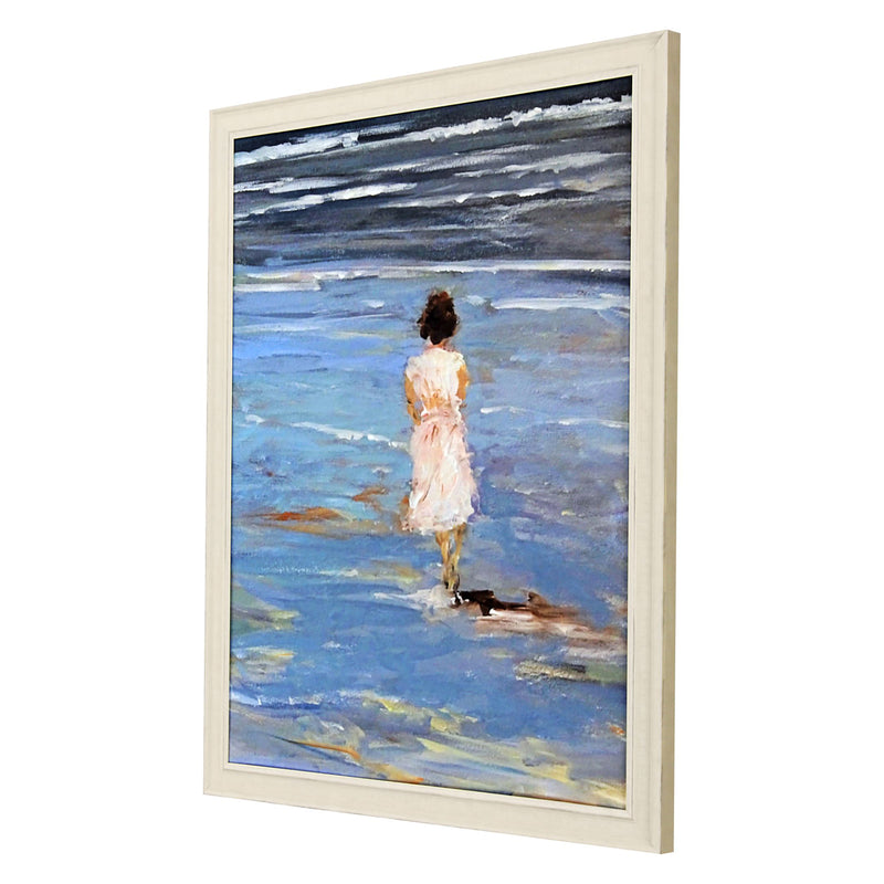 Lafuente Warm Shallows Framed Art