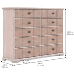 A.R.T. Furniture Alcove Master Dresser