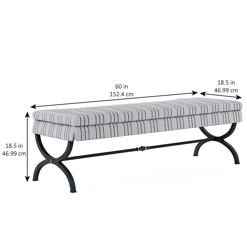 A.R.T. Furniture Alcove Bed Bench