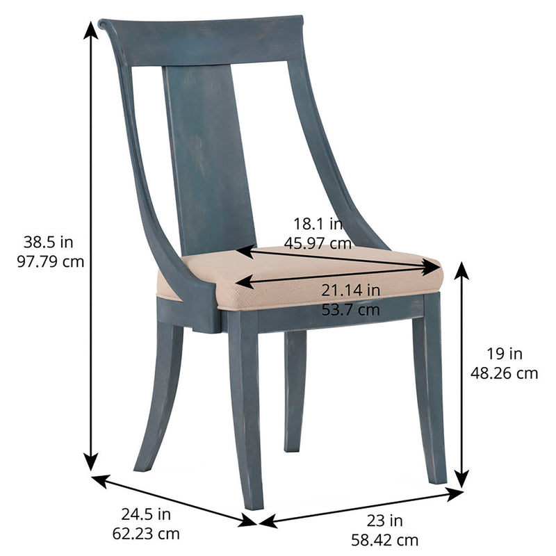 A.R.T. Furniture Alcove Side Chair Set of 2