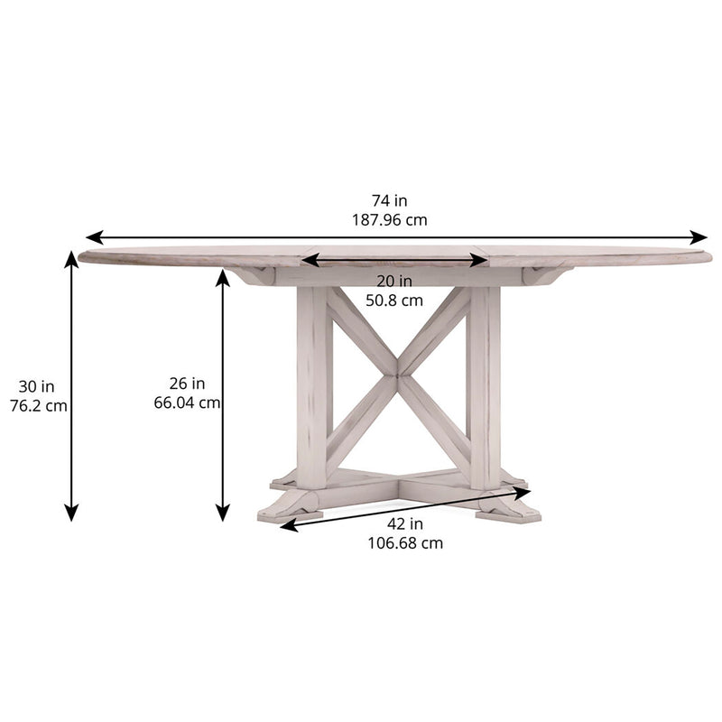 A.R.T. Furniture Alcove Round Dining Table