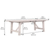 A.R.T. Furniture Alcove Trestle Dining Table