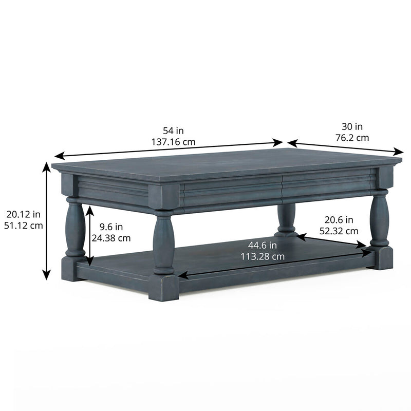 A.R.T. Furniture Alcove Rectangular Cocktail Table