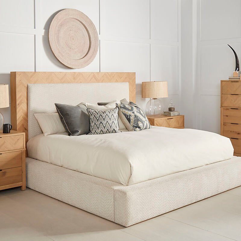 A.R.T. Furniture Garrison Upholstered Bed