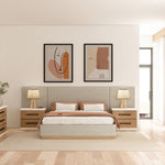 A.R.T. Furniture Portico End Panel Upholstered Bed