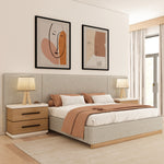 A.R.T. Furniture Portico End Panel Upholstered Bed