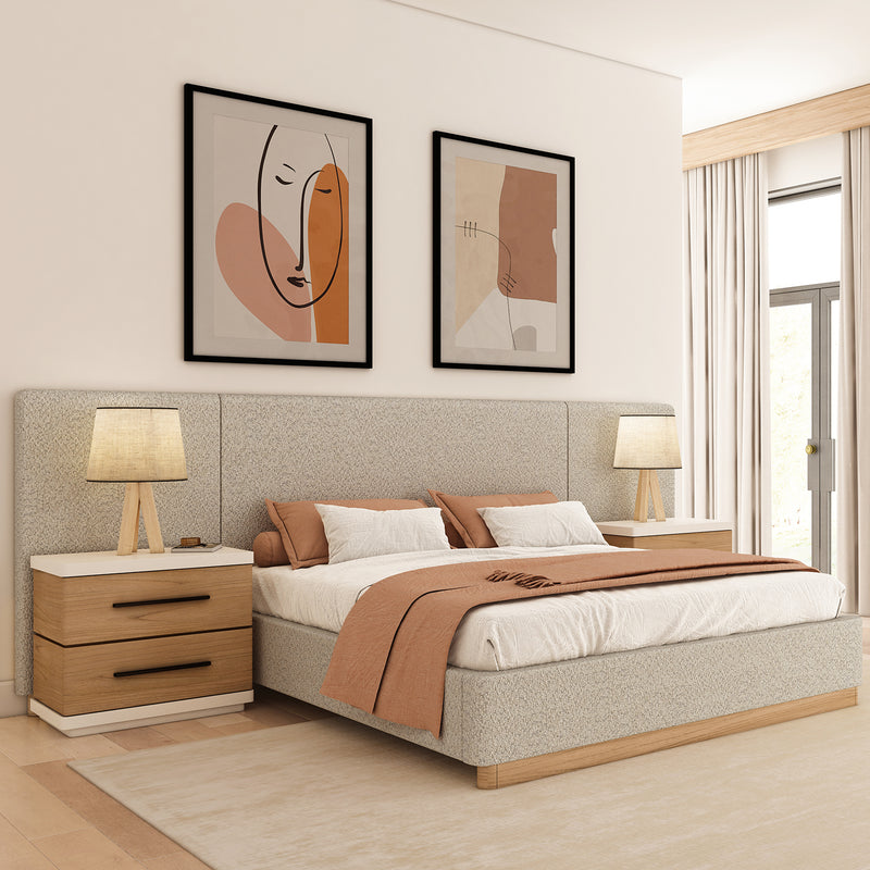 A.R.T. Furniture Portico End Panel Upholstered Bed