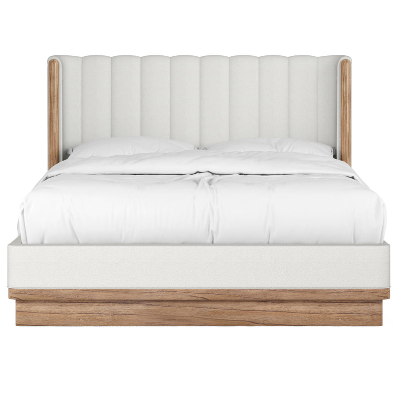 A.R.T. Furniture Portico Upholstered Shelter Bed