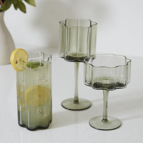 Floret Drinkware Set of 4