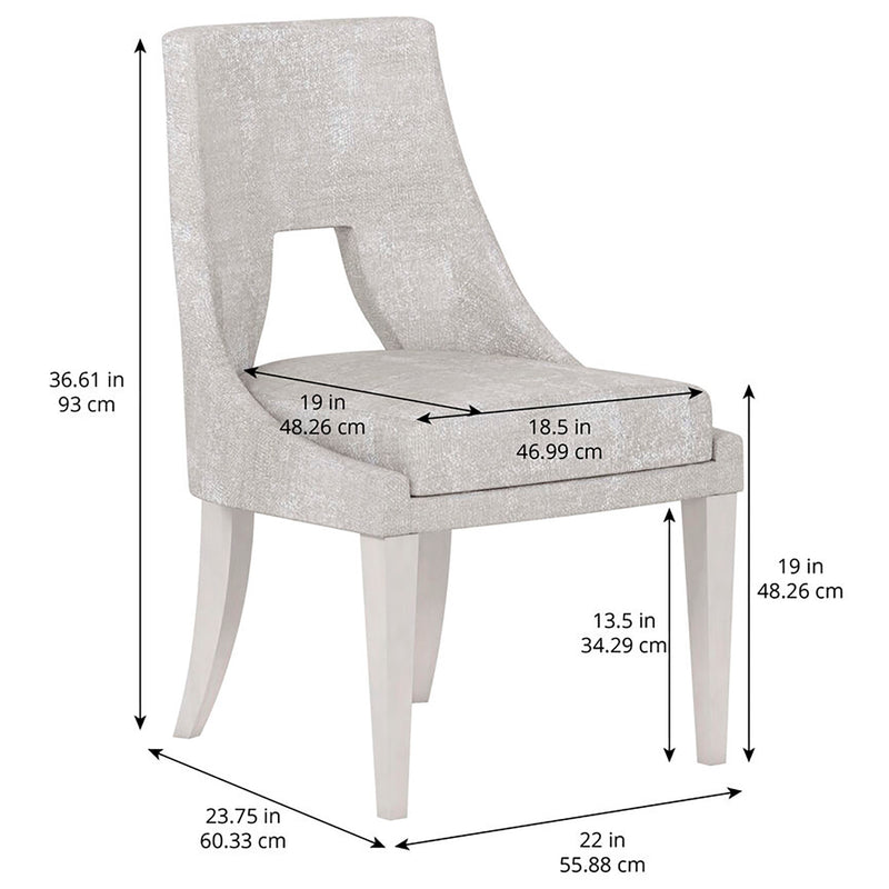 A.R.T. Furniture Mezzanine Side Chair Set of 2