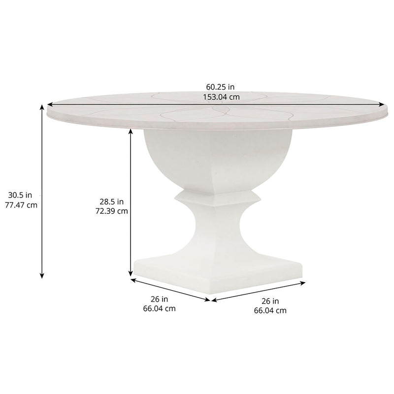 A.R.T. Furniture Mezzanine Round Dining Table