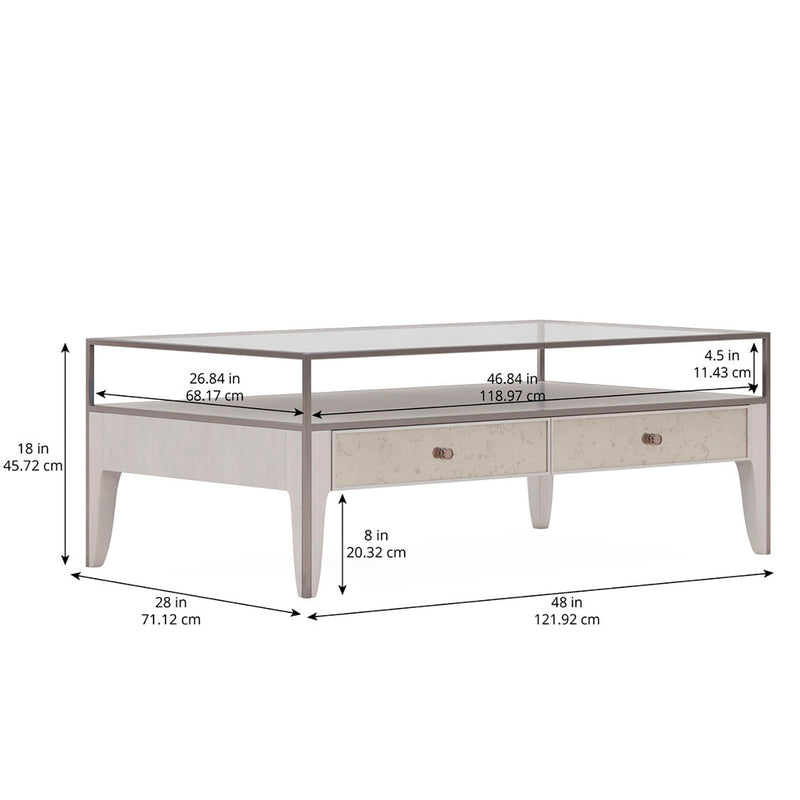 A.R.T. Furniture Mezzanine Cocktail Table