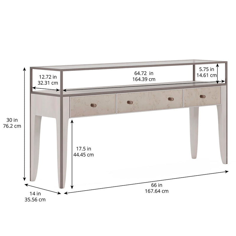 A.R.T. Furniture Mezzanine Console Table