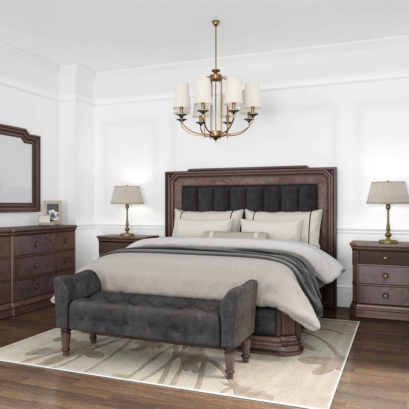 A.R.T. Furniture Revival Upholstered Bed