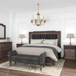 A.R.T. Furniture Revival Upholstered Bed