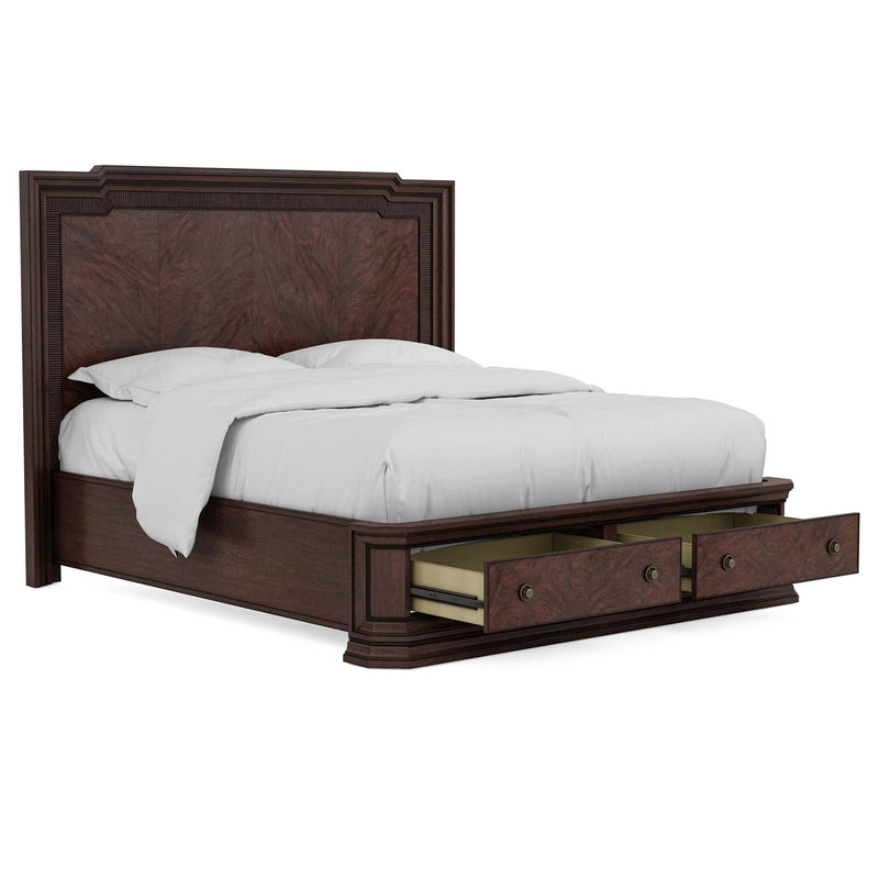 A.R.T. Furniture Revival Panel Storage Bed