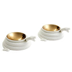 Jonathan Adler Eden Salt & Pepper Cellars