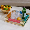 Jonathan Adler Mustique Square Tray