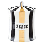 Jonathan Adler Vice Gilded Peace Canister