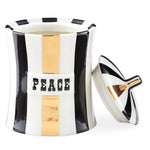 Jonathan Adler Vice Gilded Peace Canister