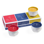 Jonathan Adler Muse Couleur Votive Set