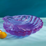 Jonathan Adler Acrylic Scallop Bowl